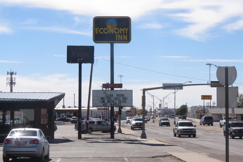 Economy Inn ソコロ エクステリア 写真