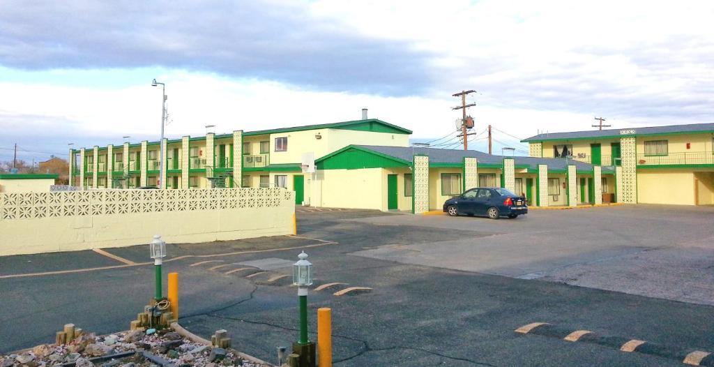 Economy Inn ソコロ エクステリア 写真
