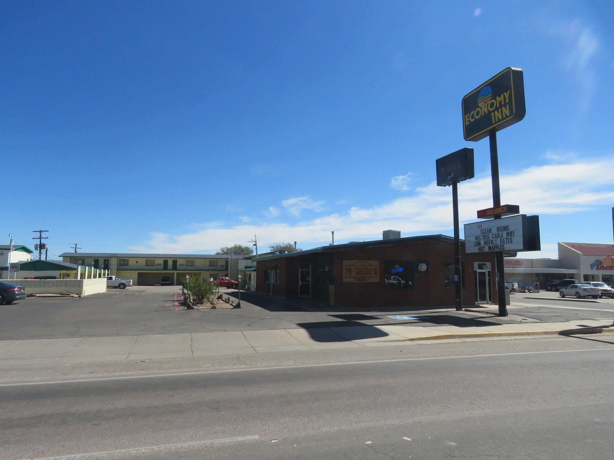 Economy Inn ソコロ エクステリア 写真