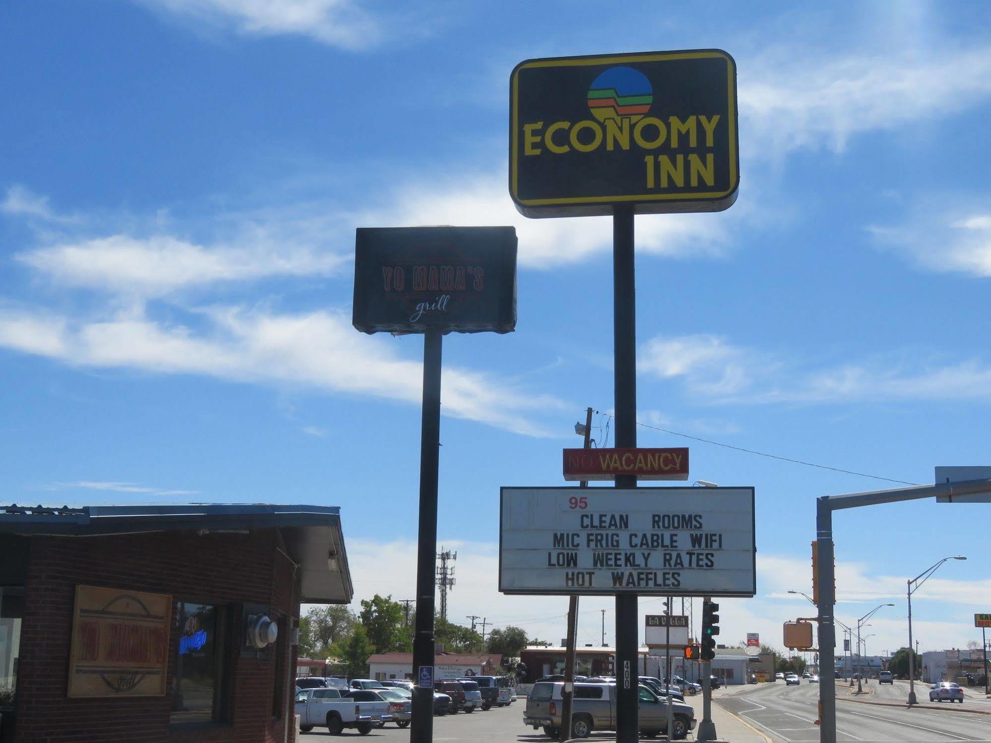 Economy Inn ソコロ エクステリア 写真
