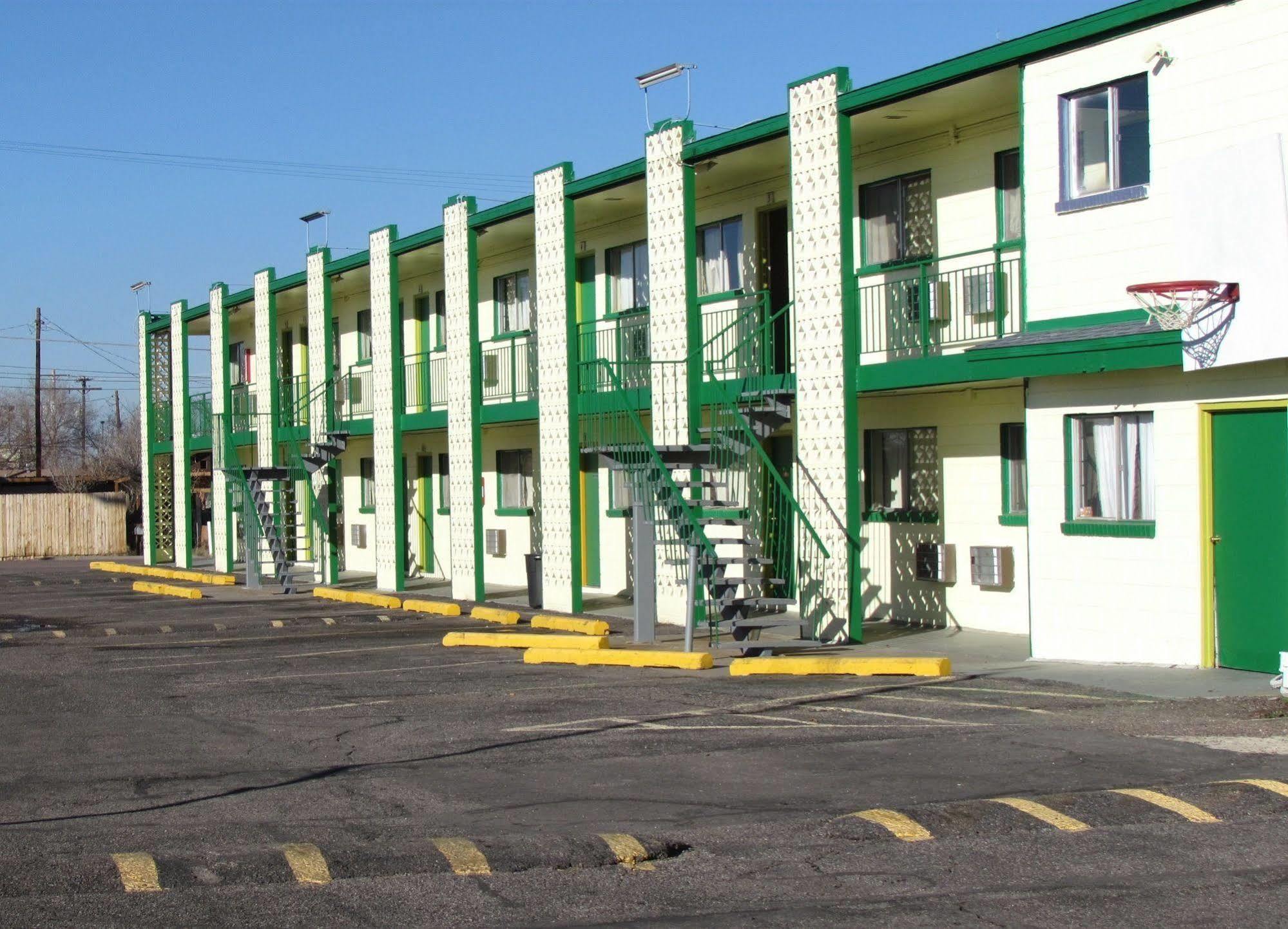Economy Inn ソコロ エクステリア 写真