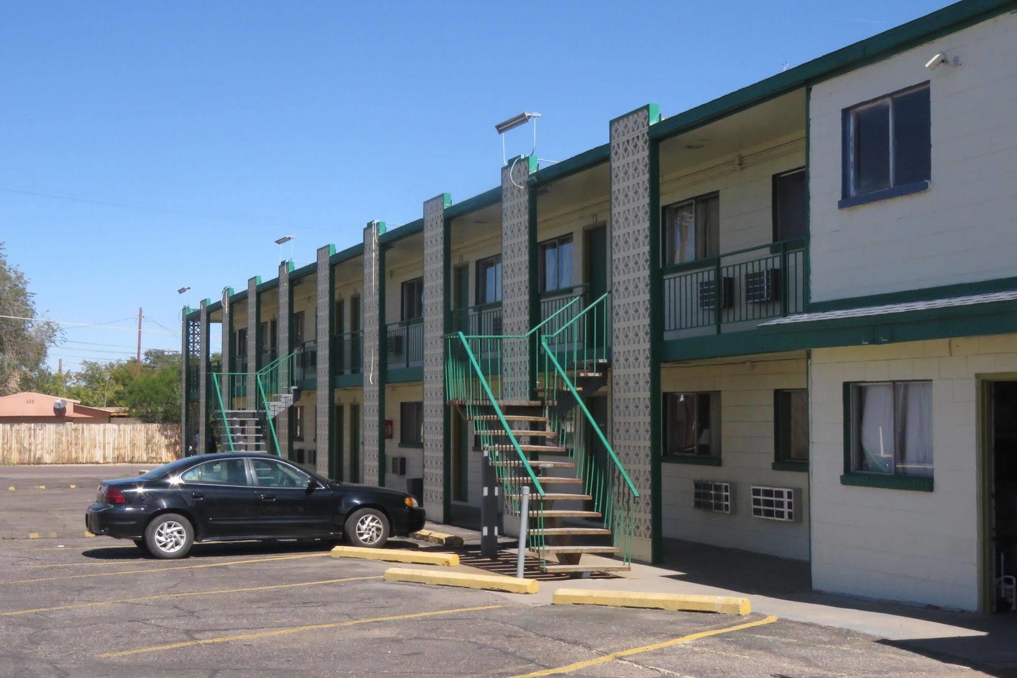 Economy Inn ソコロ エクステリア 写真