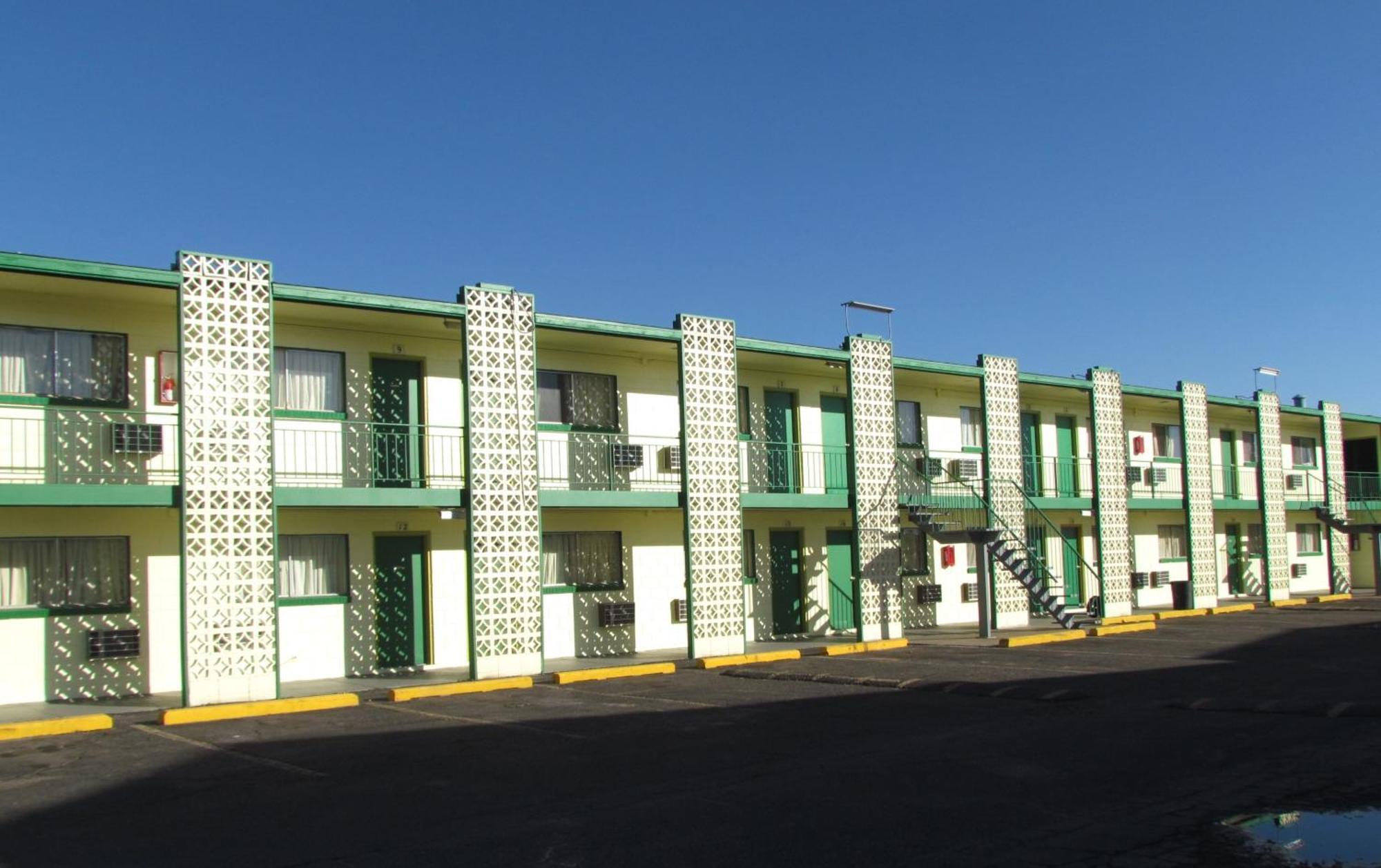 Economy Inn ソコロ エクステリア 写真